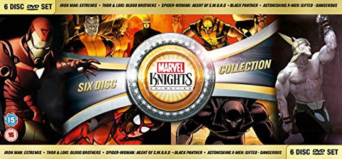 Marvel Knights Choc Box [DVD]