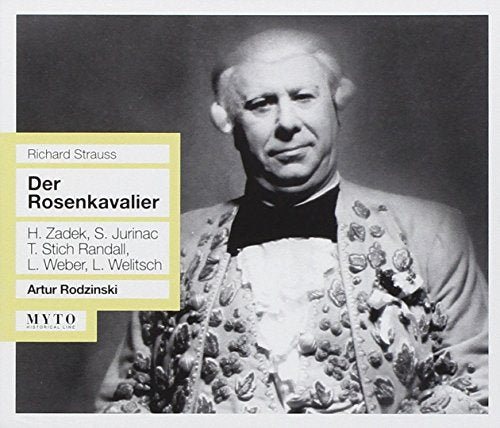 "Black and white image of man in ornate robe on album cover."