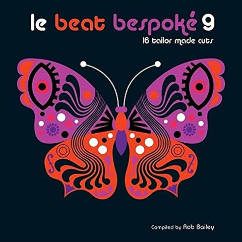 Various Artists - Le Beat Bespoke #9 - The New Untouchables Presents.... LP / VINYL [VINYL]