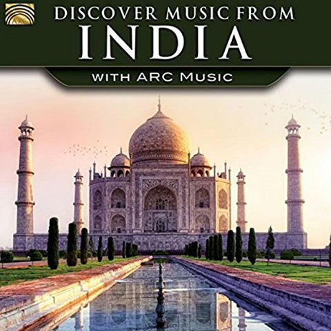 Discover Music From India - With Arc Music Audio CD