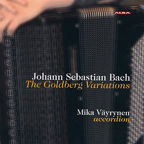 Mika Vayrynen - Goldberg Variations - Mika Vayrynen - Accordion [CD]