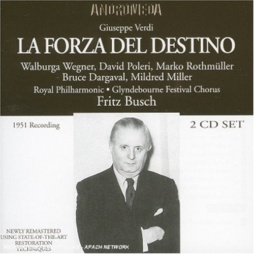 Royal Philharmonic/Glyndebourne Festival Chorus - La Forza del Destino (1951) [CD]