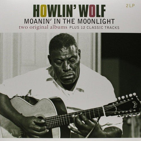 Howlin' Wolf - Howlin' Wolf/Moanin' in The Moonlight [2LP vinyl] [VINYL]
