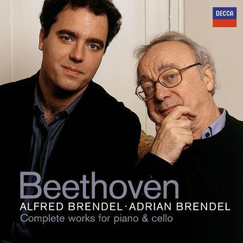 Alfred Brendel - Beethoven: Complete Works for Piano and Cello Audio CD