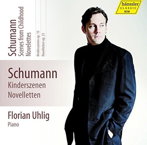 Florian Uhlig - Schumann: Complete Piano Works Volume 9 [CD]