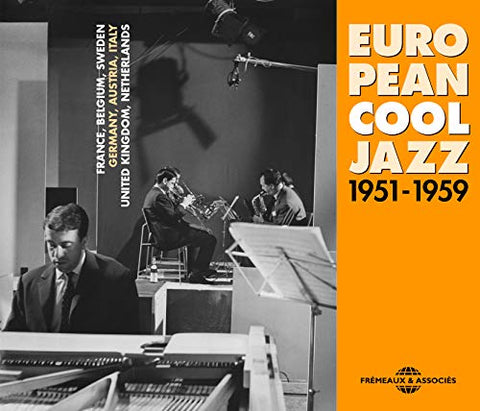 Various Artists - European Cool Jazz 1951-1959 (2CD) [CD]