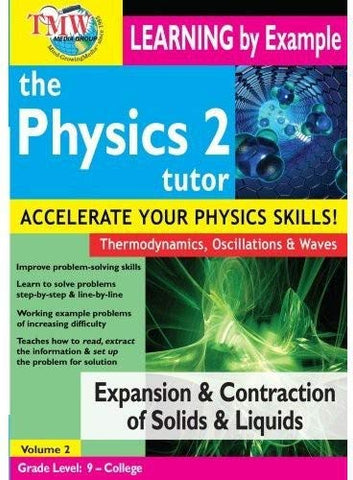 PHYSICS TUTOR EXPANSION and CONTRACTION OF DVD