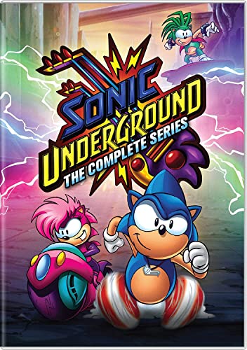 Sonic Underground: The Complete Series [DVD]