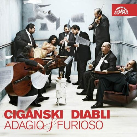 Ciganski Diabli - Adagio & Furioso [CD]