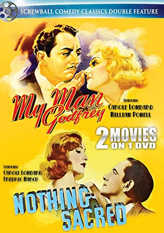 Screwball Comedy Classics: My Man Godfrey & Nothing Sacred [DVD]