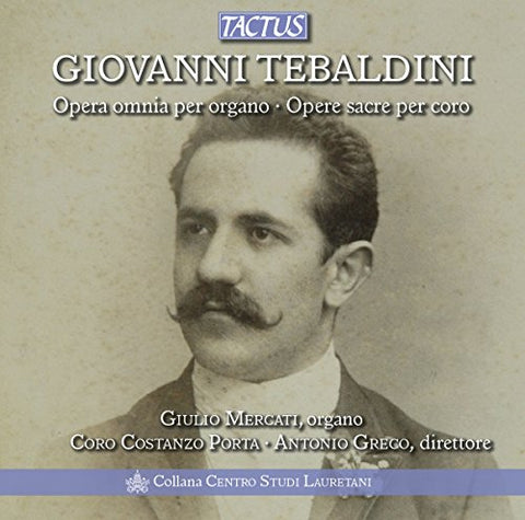 Giulio Mercati - OPERA OMNIA PER ORGANO [CD]