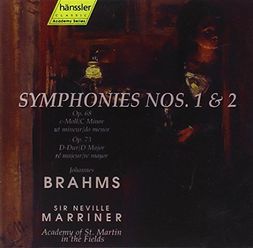 Brahms - Brahms: Symphonies Nos 1 & 2 /Marriner · ASMIF [CD]