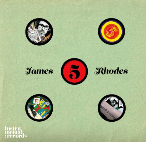James Rhodes - Five - James Rhodes [CD]