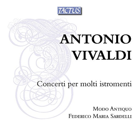 ntonio Vivaldi - Vivaldi: Concerti Per Molti Istromenti Audio CD
