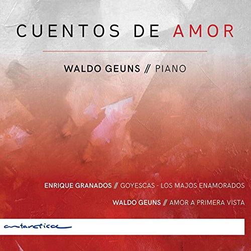 The alt text for the image is: "Album cover with red gradient background and black and red text."