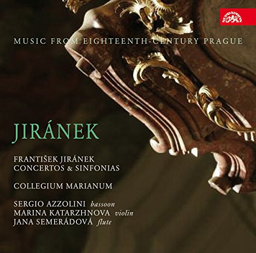 Collegium Marianum - Jiranek - Concertos & Sinfo [CD]