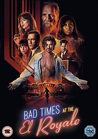 Bad Times At El Royale [DVD] Sent Sameday*