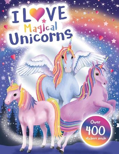 I Love Magical Unicorns! Activity Book (I Love Activity Books): 1