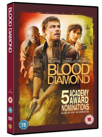 Blood Diamond [DVD] [2007] DVD