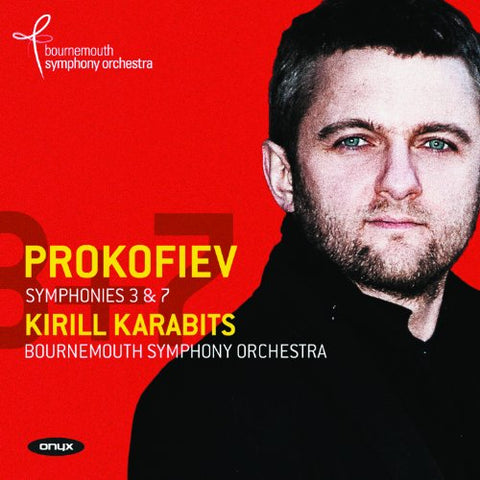 Bournemouth Symphony Orchestra - Prokofiev: Symphonies Nos. 3 & 7 (Vol.1) [CD]