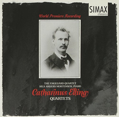 Black-and-white CD cover featuring a portrait of a man in a suit.