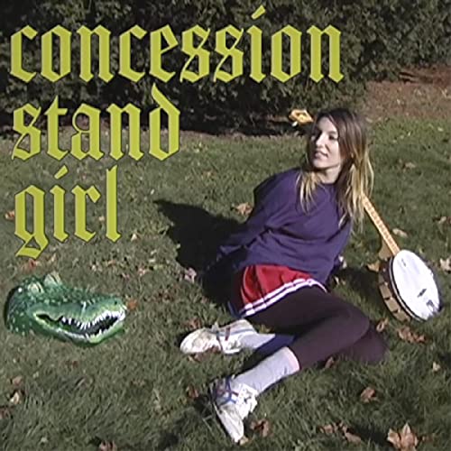 Naomi Alligator - Concession Stand Girl [VINYL]