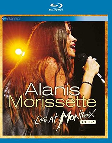 Alanis Morissette - Live At Montreux 2012 [BLU-RAY]
