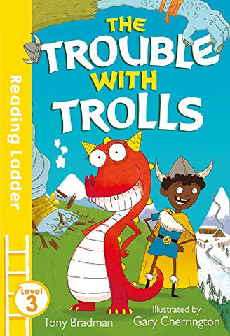 Tony Bradman - Trouble with Trolls