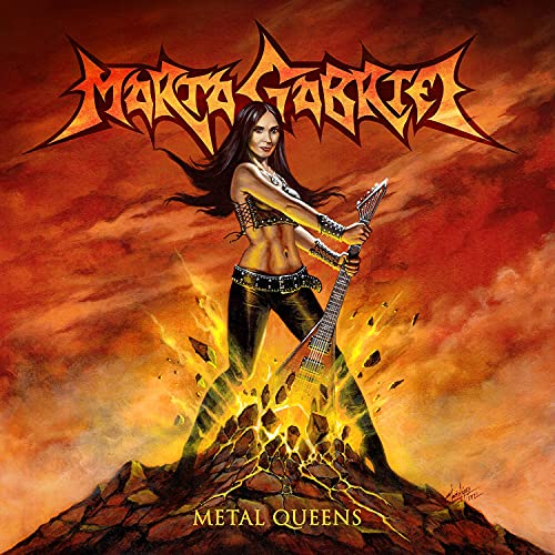 Marta Gabriel - Metal queens [VINYL]