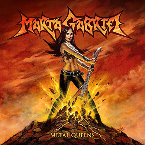 Marta Gabriel - Metal Queens [VINYL]