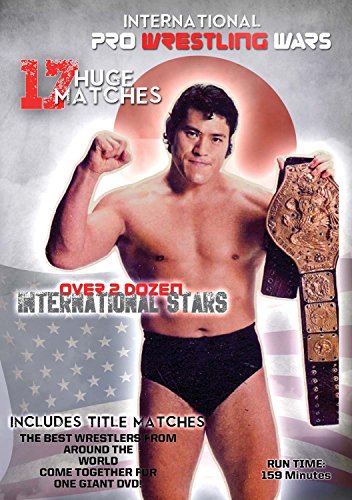 International Pro Wrestling Wars [DVD]