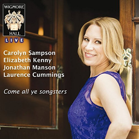 Carolyn Sampson & Laurence Cummings - Purcell: Come All Ye Songsters [CD]