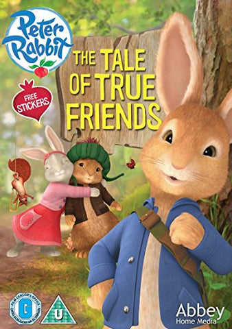 Peter Rabbit - The Tale Of True Friends DVD