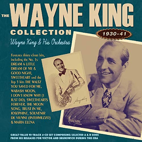 Various - The Wayne King Collection 1930-41 [CD]
