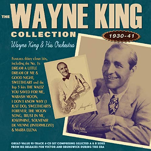 Various - The Wayne King Collection 1930-41 [CD]