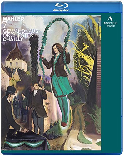 Mahler:symphony No. 7 [BLU-RAY]