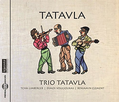 Trio Tatavla - Tatavla [CD]