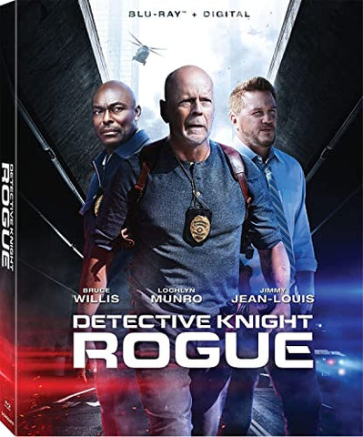 Detective Knight Rogue [BLU-RAY]