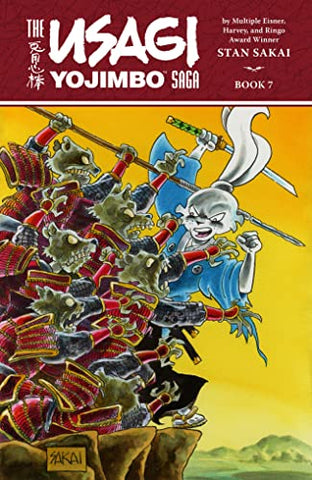 Usagi Yojimbo Saga Volume 7 (Second Edition) (The Usagi Yojimbo Saga)