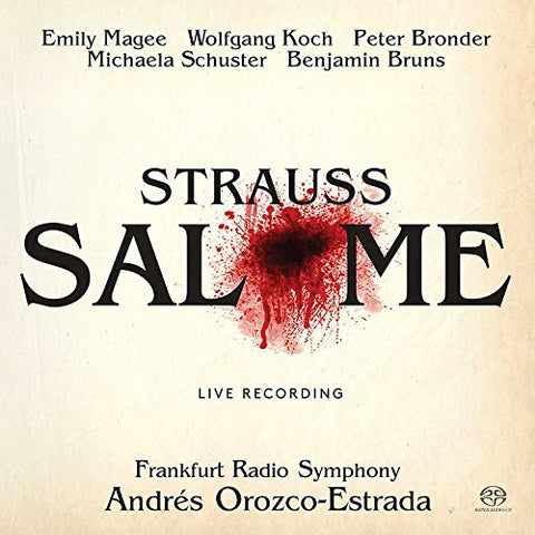 Frankfurt Radio Symphony / An - Strauss: Salome [CD]
