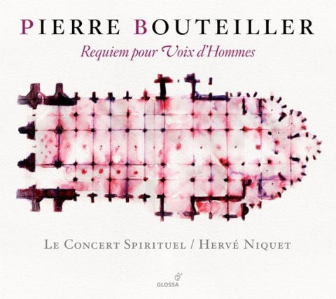 Niquet/le Concert Spirituel - Bouteiller: Requiem Pour Voix D'Hommes [CD]