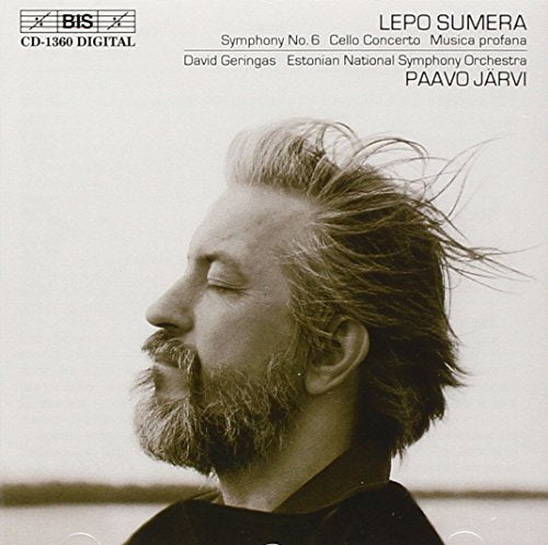 Estonian Nso - Sumera: Symphony No. 6 / Cello Concerto / Musica Profana [CD]