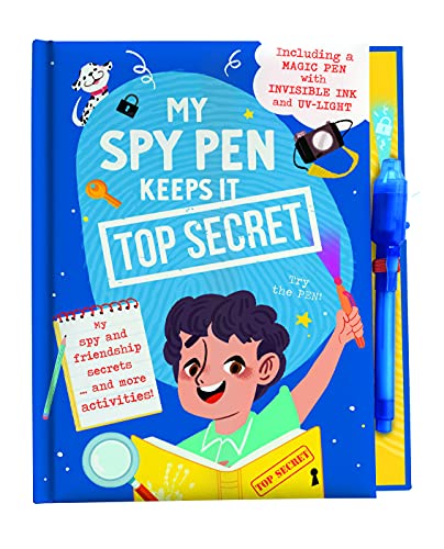 My Spy Pen Keeps it Top Secret: My spy and friendship secrets