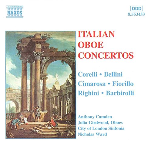 Domenico Cimarosa - Italian Oboe Concertos [CD]