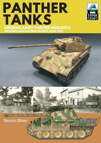 Panther Tanks: Germany Army Panzer Brigades: Western and Eastern Fronts, 1944-1945 (Tank Craft)