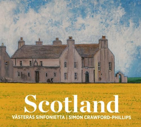 Vasteras Sinfonietta - Scotland - Works by Mendelssohn, Grime & Maxwell-Davies [CD]