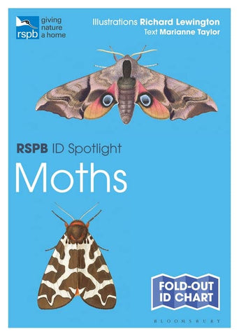 RSPB ID Spotlight - Moths