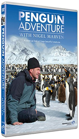 Penguin Adventure With Nigel Marven [DVD]