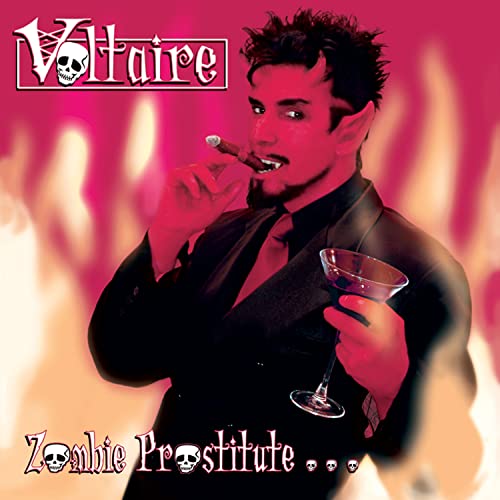 Aurelio Voltaire - Zombie Prostitute [CD]