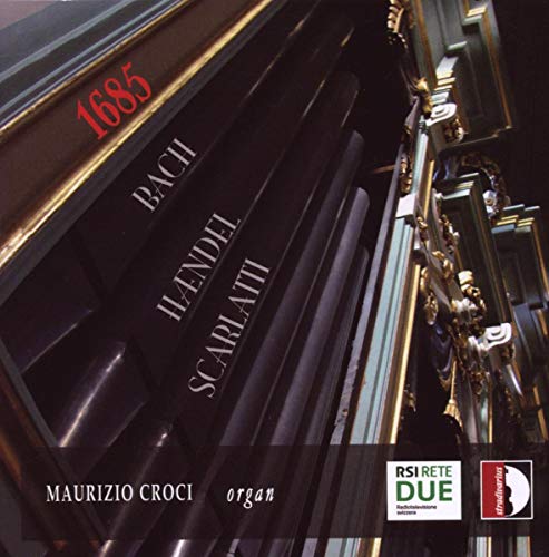 Croci - 1685, Bach,Haendel,Scarlatti [CD]